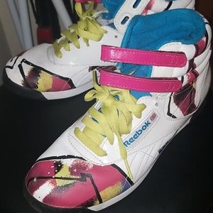 Reebok Freestyle Hi-top Sneakers